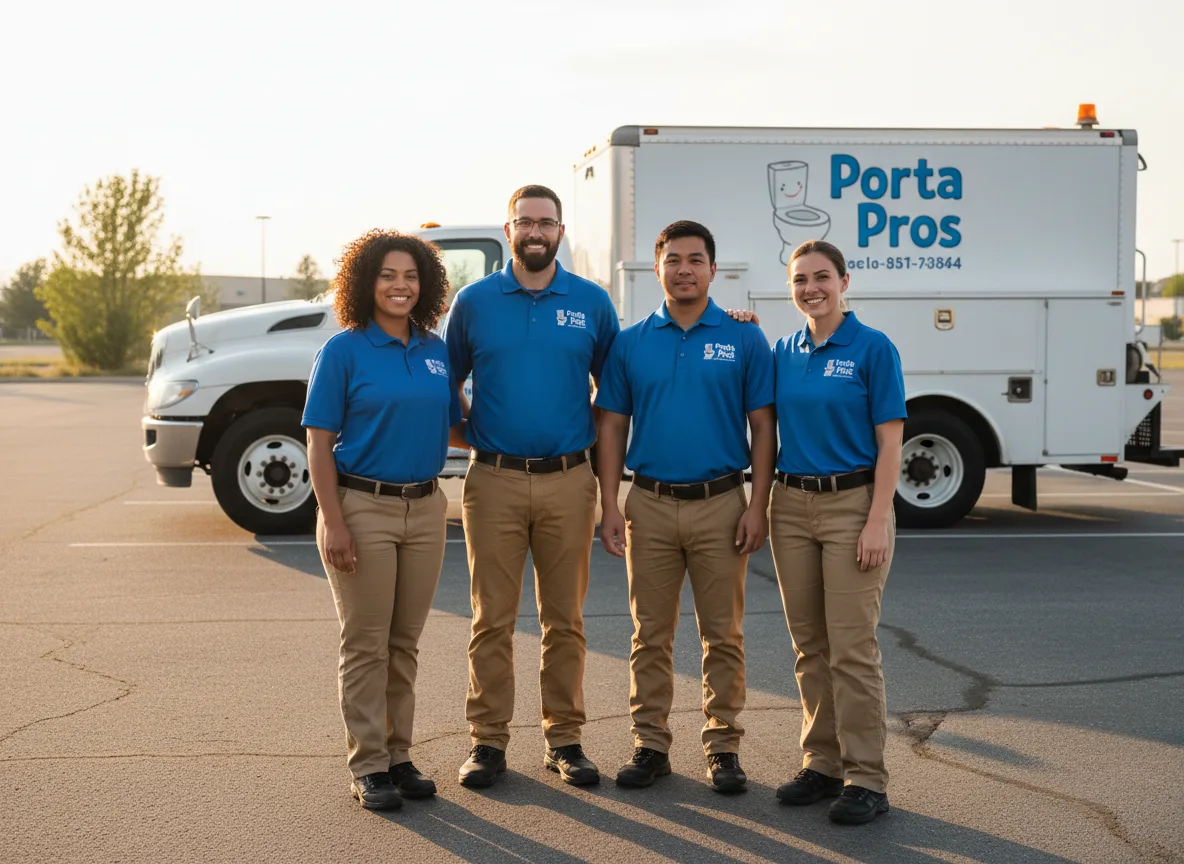 Porta Potty Rental company in De Witt, NE