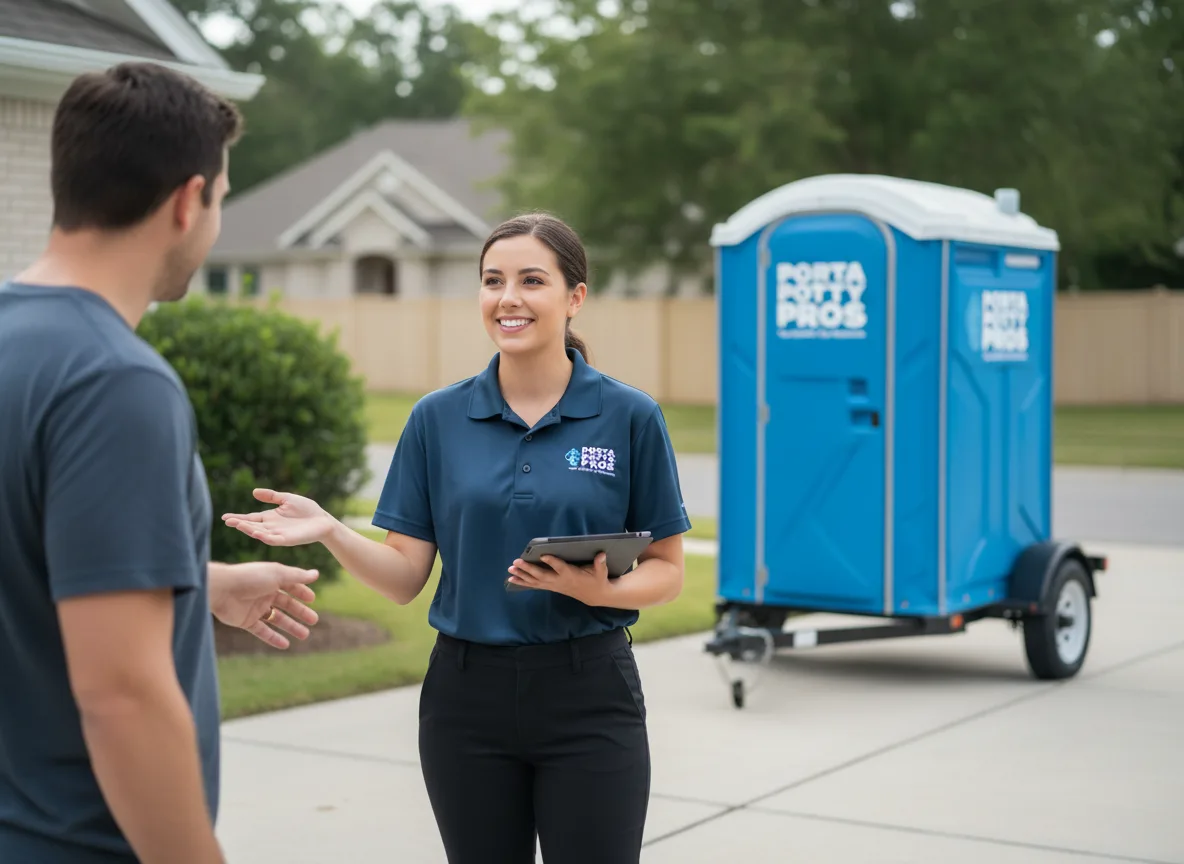 Porta Potty Rental De Witt, NE FAQs
